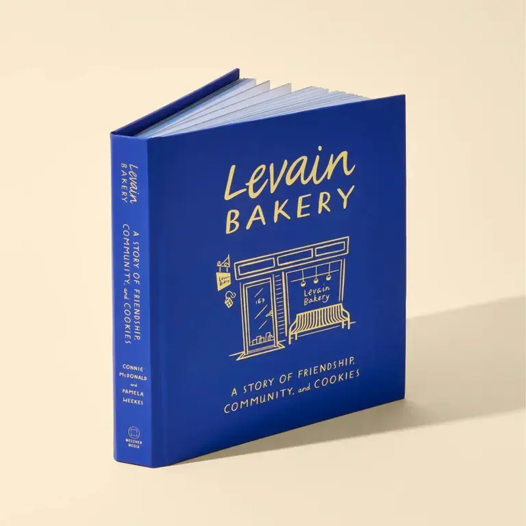 Levain Bakery by Pamela Weekes and Connie McDonald with Claudine Ko