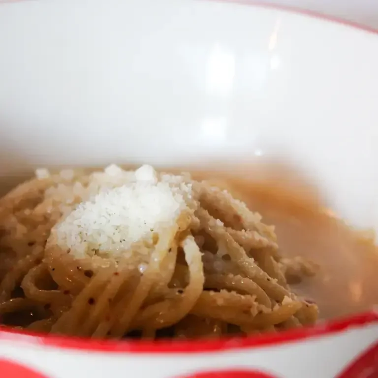 Cacio e Pepe Ramen