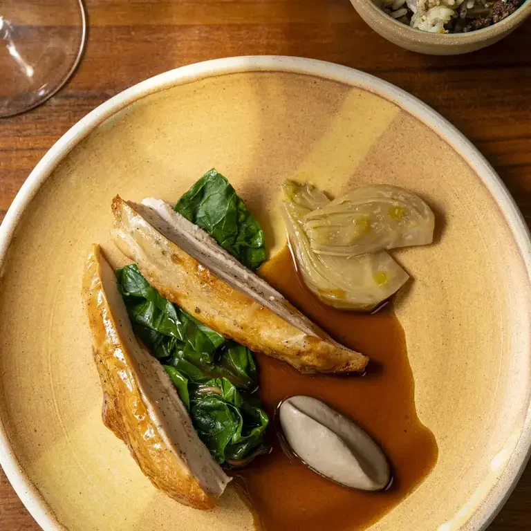 Chicken at Arthur