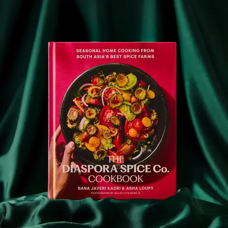 The Diaspora Spice Co. Cookbook by Sana Javeri Kadri &amp; Asha Loupy