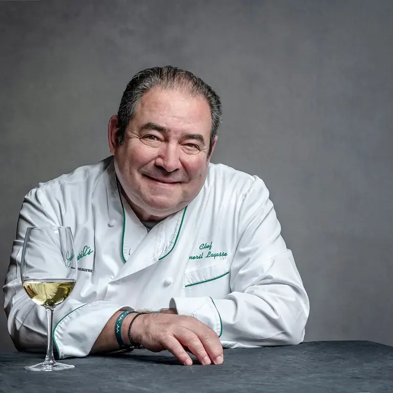 Chef Emeril Lagasse