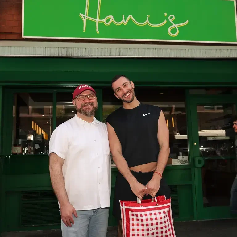 Hani's Miro Uskokovic and Jake Cohen