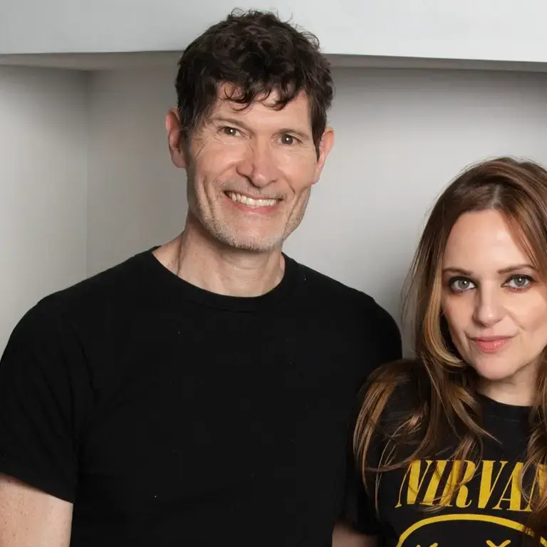 Daniel Patterson and Sarah Lewitinn