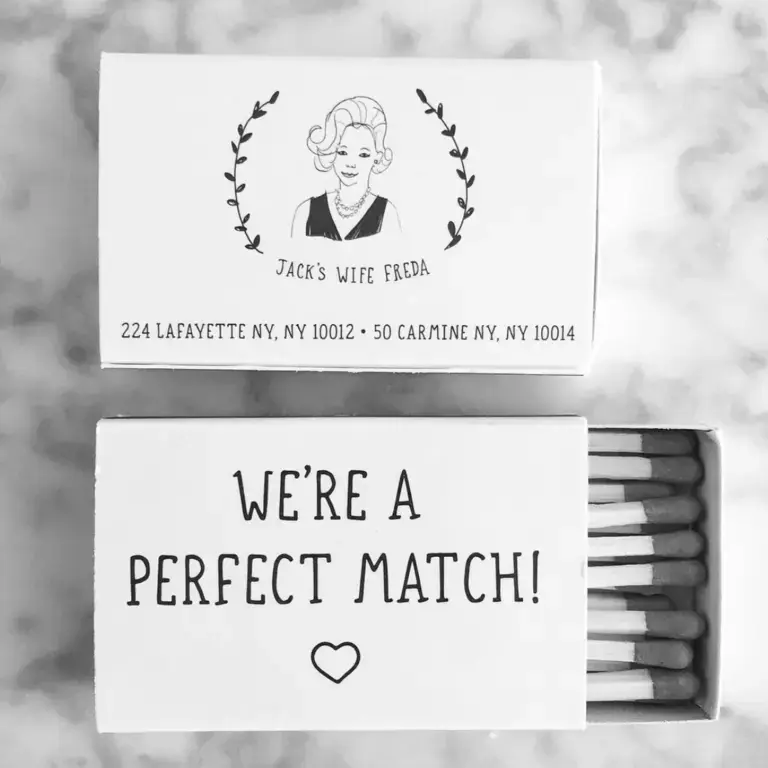 Jack's Wife Freda Matches