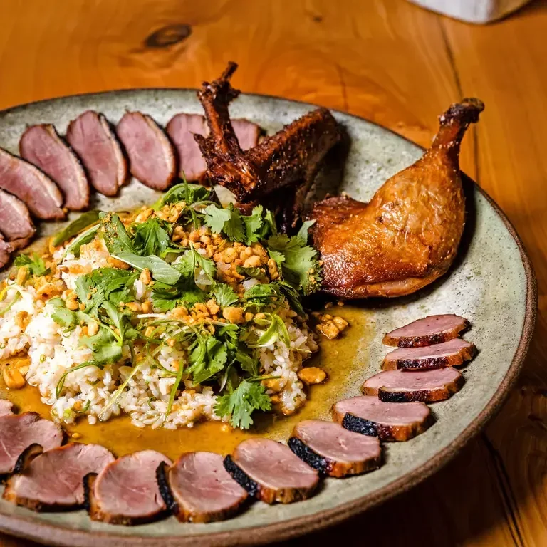 Liberty Farm Bbq Duck