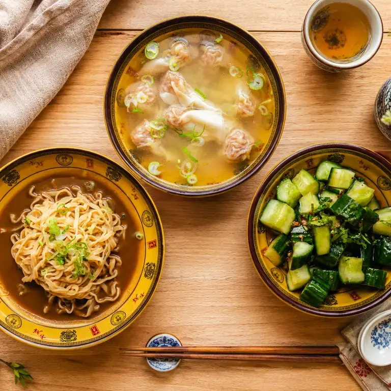 Family Recipes from Chef Becky Lin