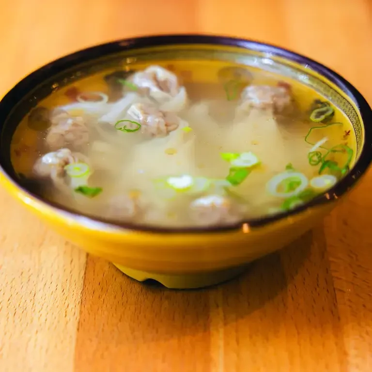 Becky Lin's Wonton Soup