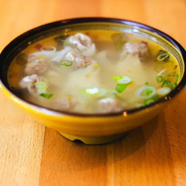 Becky Lin's Wonton Soup