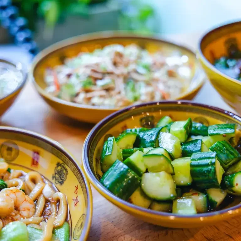 Becky Lin's Cucumber Salad