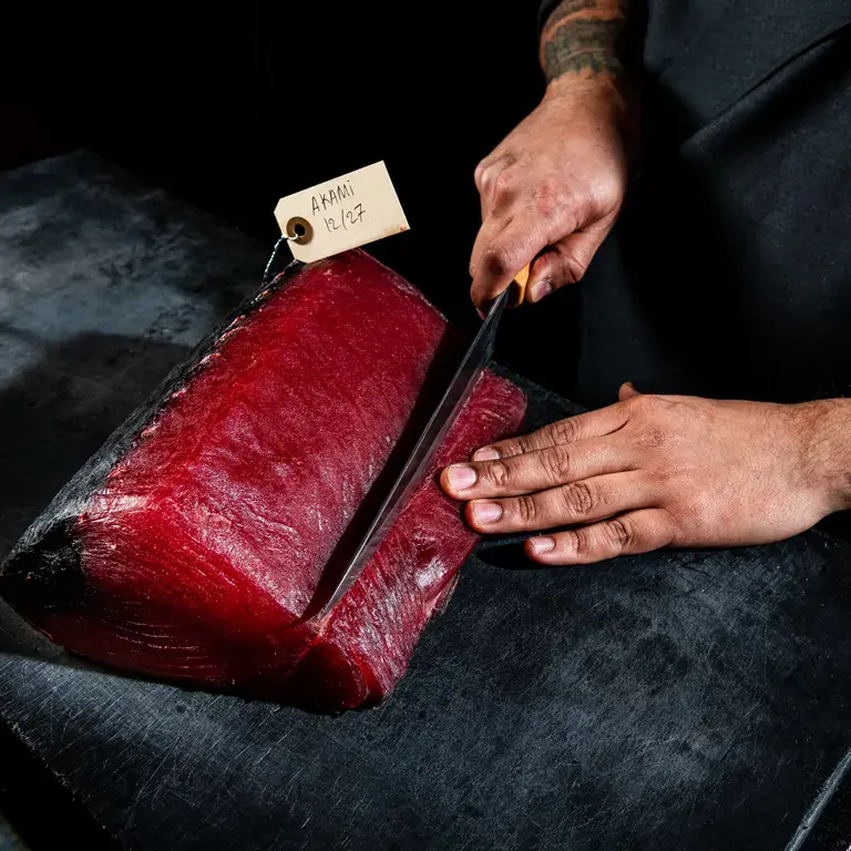 Dry-Aged Fish Sampler from Maru San