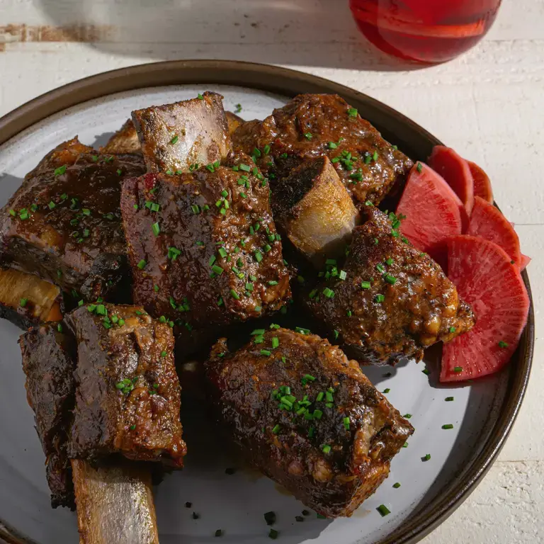 Miso Teriaky Ribs at Memphis BBQ Company
