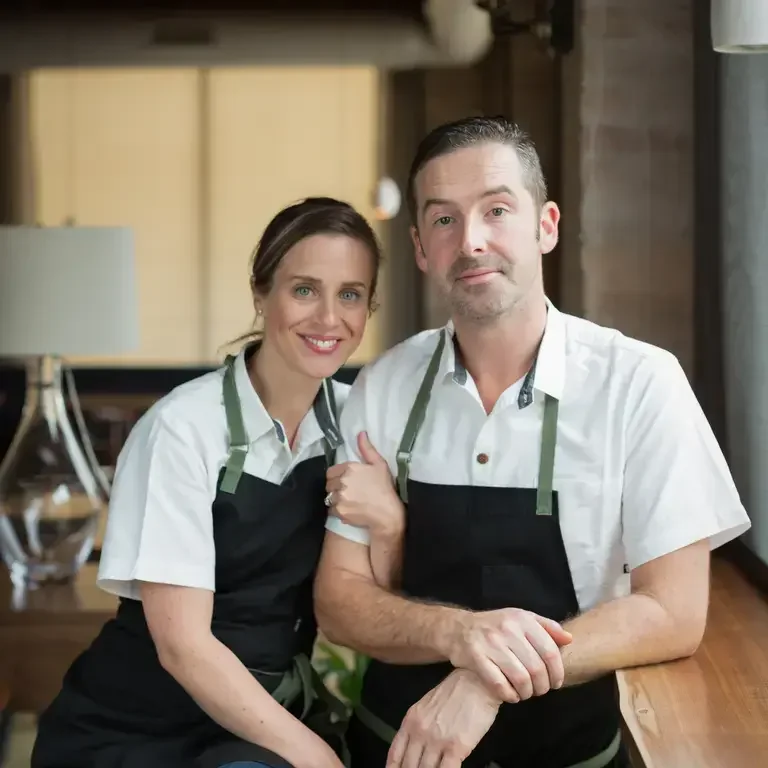 Karen Urie Shields and John Shields