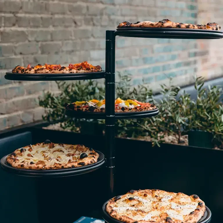 Pizzana's Proprietary Pizza Trays