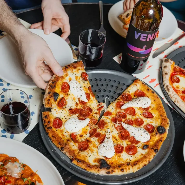 Pizzana Perforated Pizza Trays