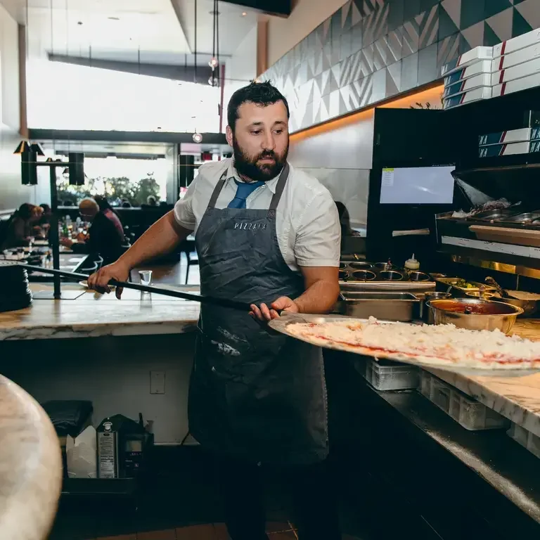 Daniele Uditi Cooking