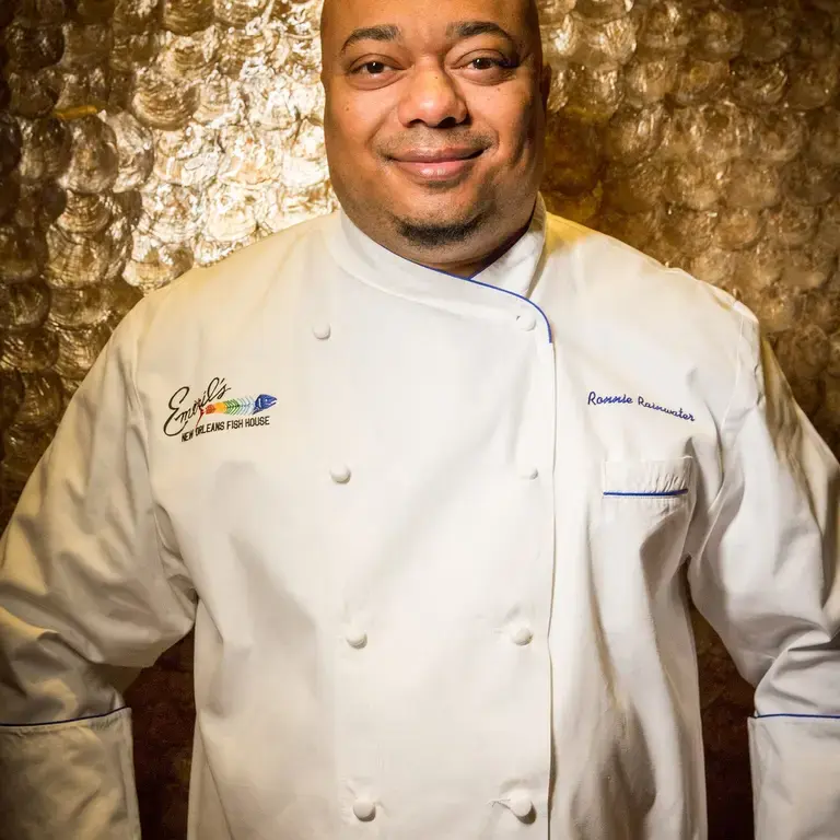Chef Ronnie Rainwater