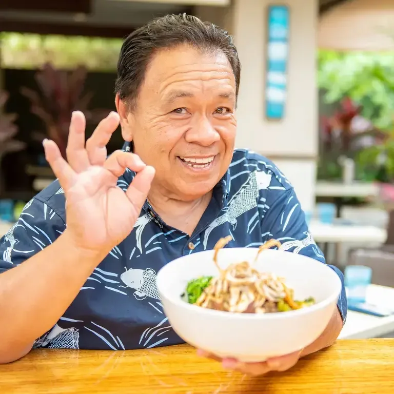 Chef Sam Choy