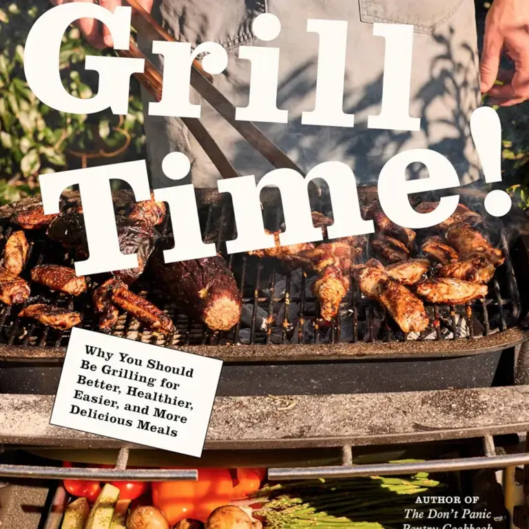 Grill Time! Cover