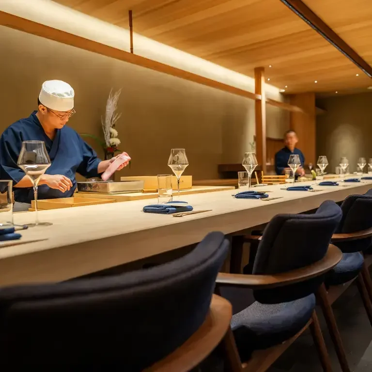 Hinoki Counter
