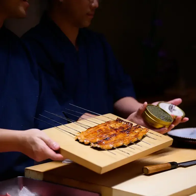 Grilled Eel Kabayaki