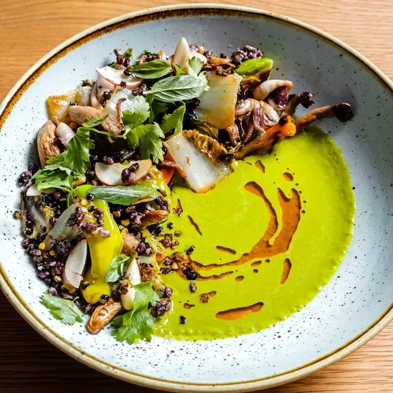 Squid salad