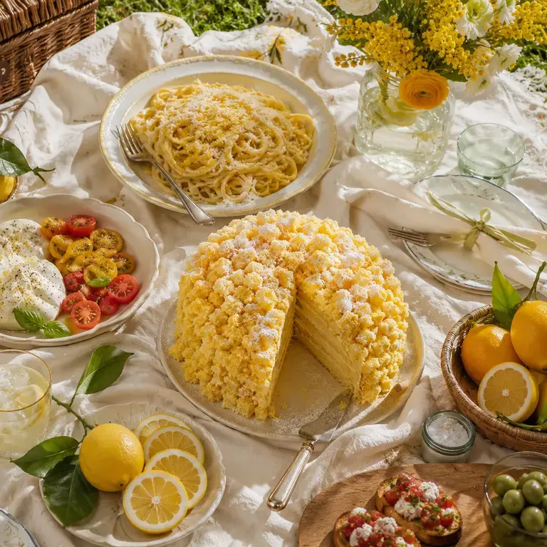 Torta Mimosa
