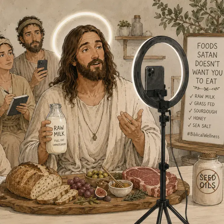 What Would Jesus Eat