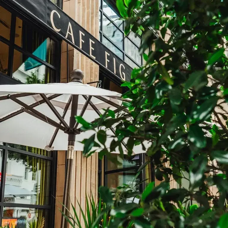 Cafe Fig at Hotel Figueroa