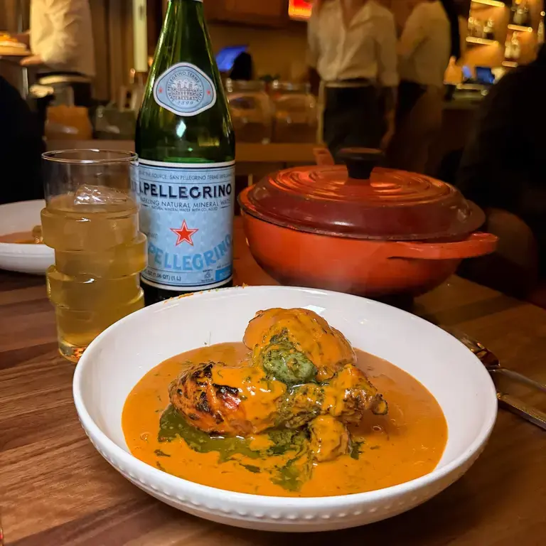 Butter Chicken at Adda