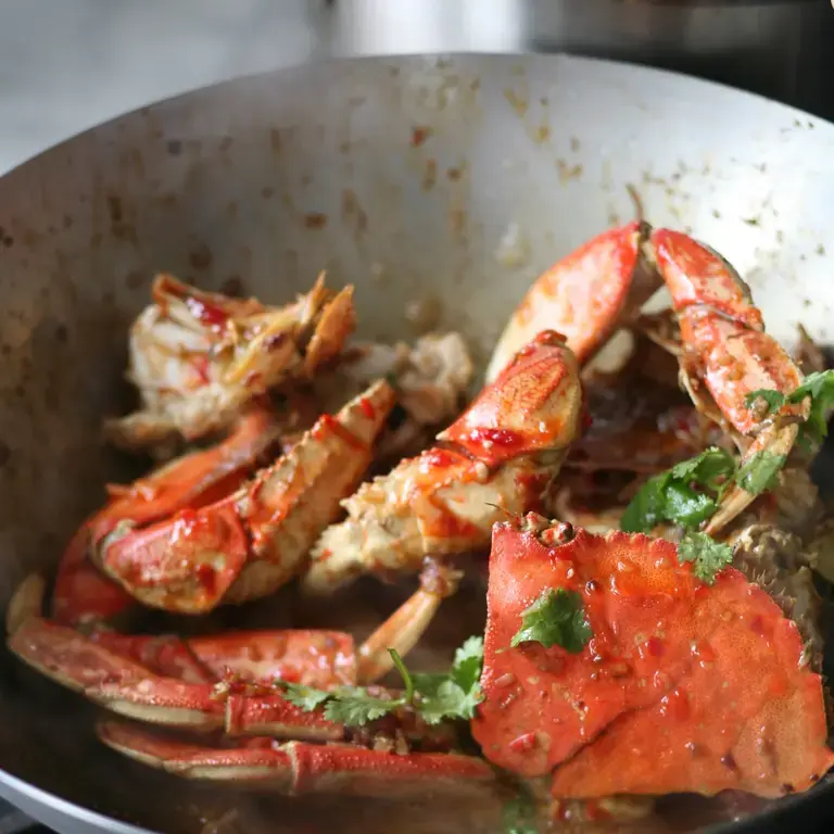Singapore-Style Chili Crab