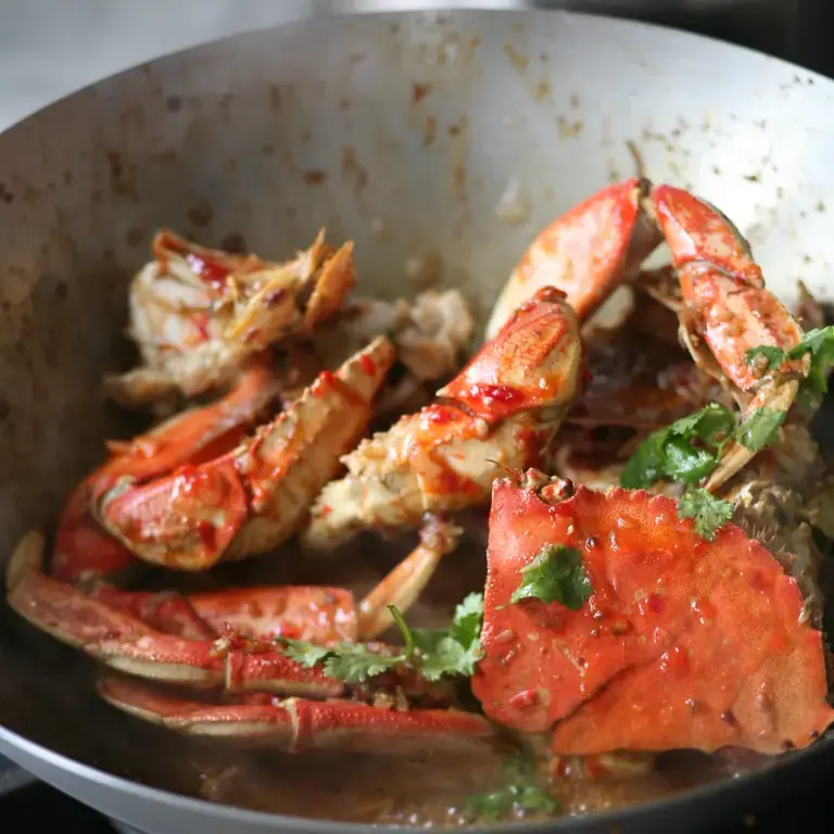 Singapore-Style Chili Crab