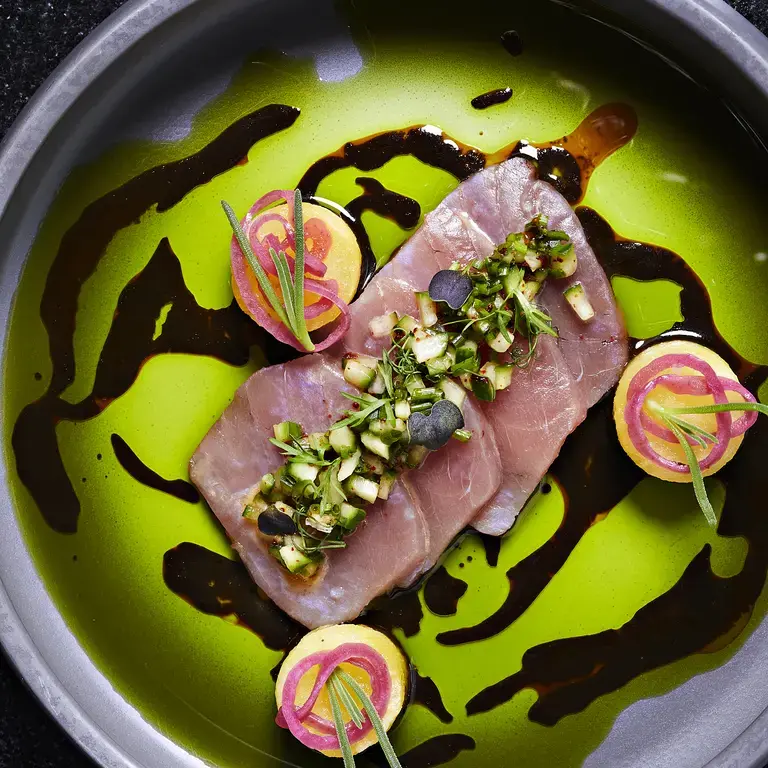 Crudo at Estuary