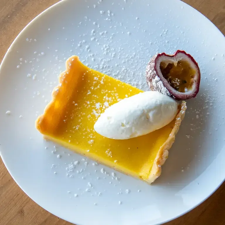 Food at Electric Bleu