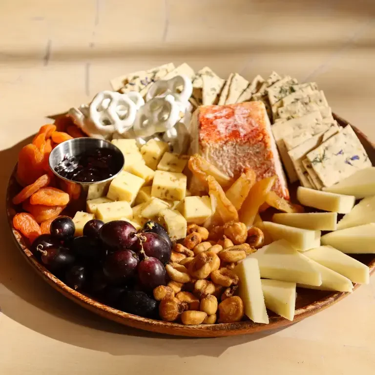 Cheese Board at Agnes Restaurant &amp; Cheesery
