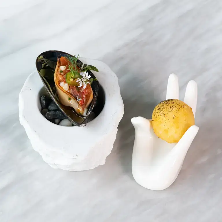 Food at Imperfecto.