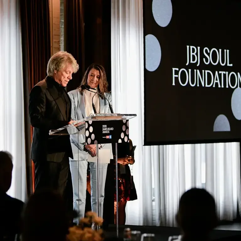 Bon Jovi and Dorothea Bongiovi