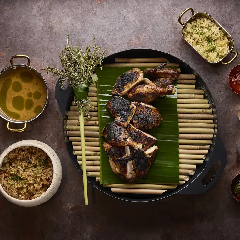 Jerk Chicken at Maroon
