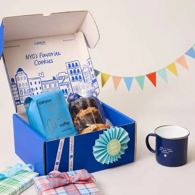 Levain Father's Day Cookie Gift Set