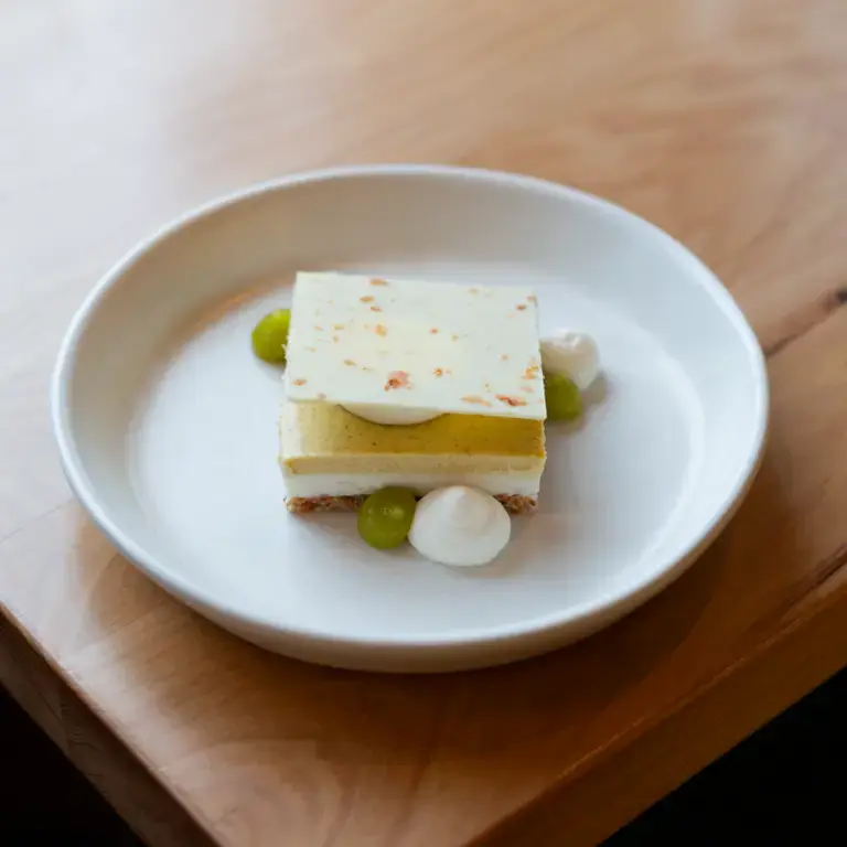 Lime Curd at Firstborn
