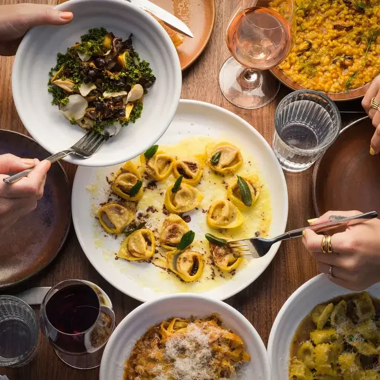 Food at Penny Roma