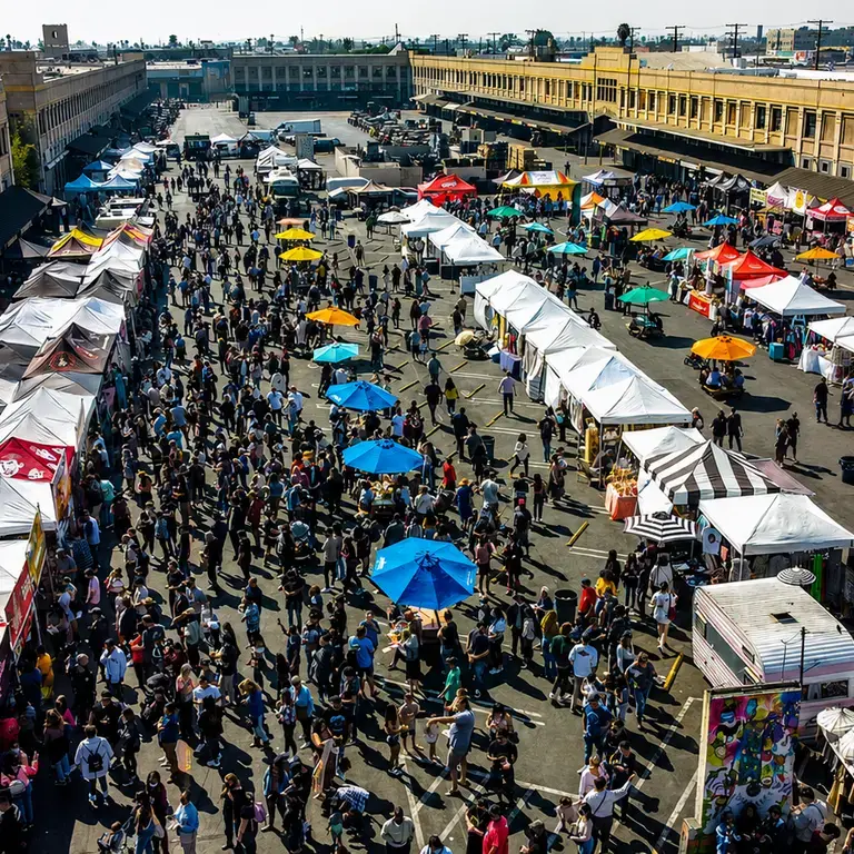 Smorgasburg Market