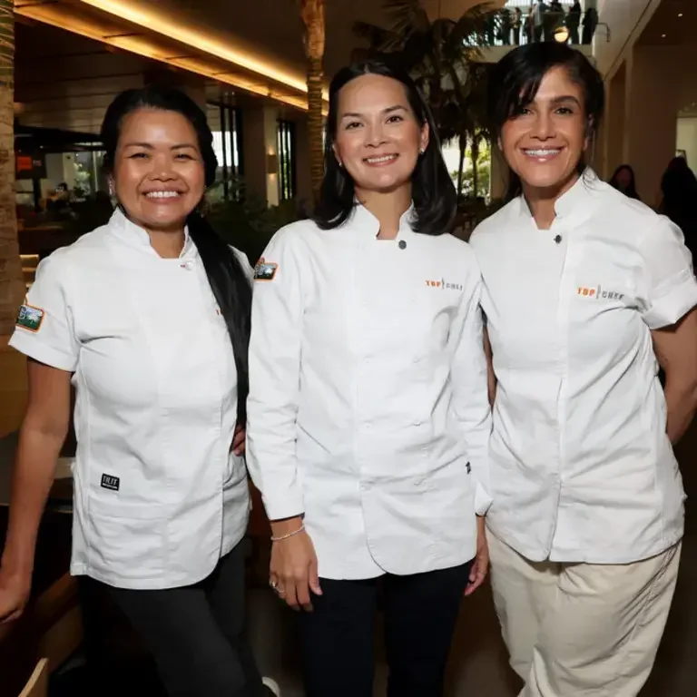 Rhoda Magbitang, Duyen Ha, Sherry Cardoso
