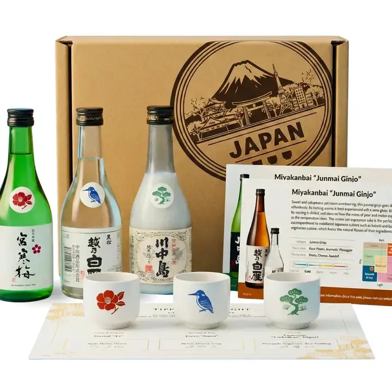 The Sake Flight by Palate Project