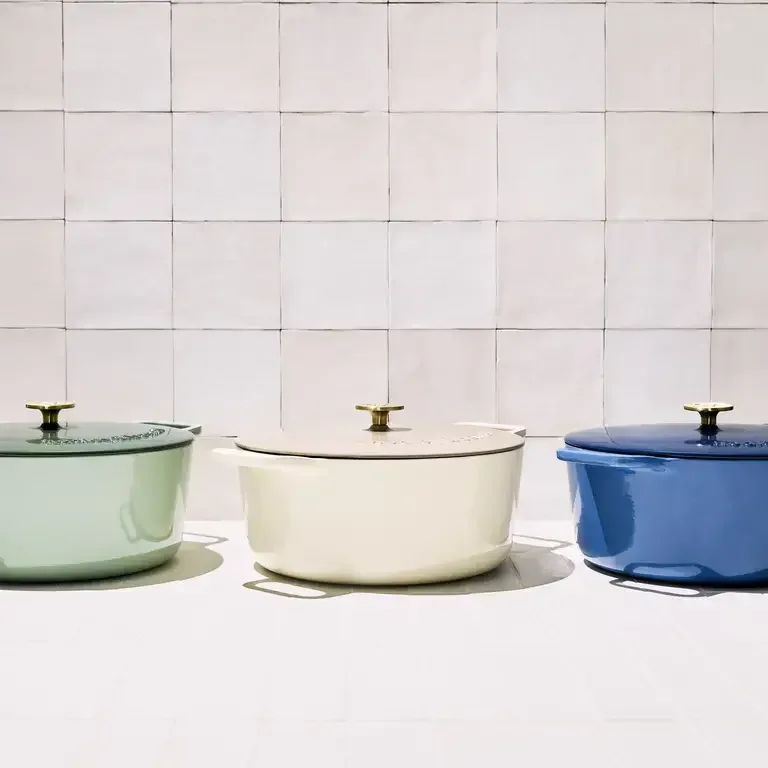 Hedley &amp; Bennett Enameled Dutch Oven