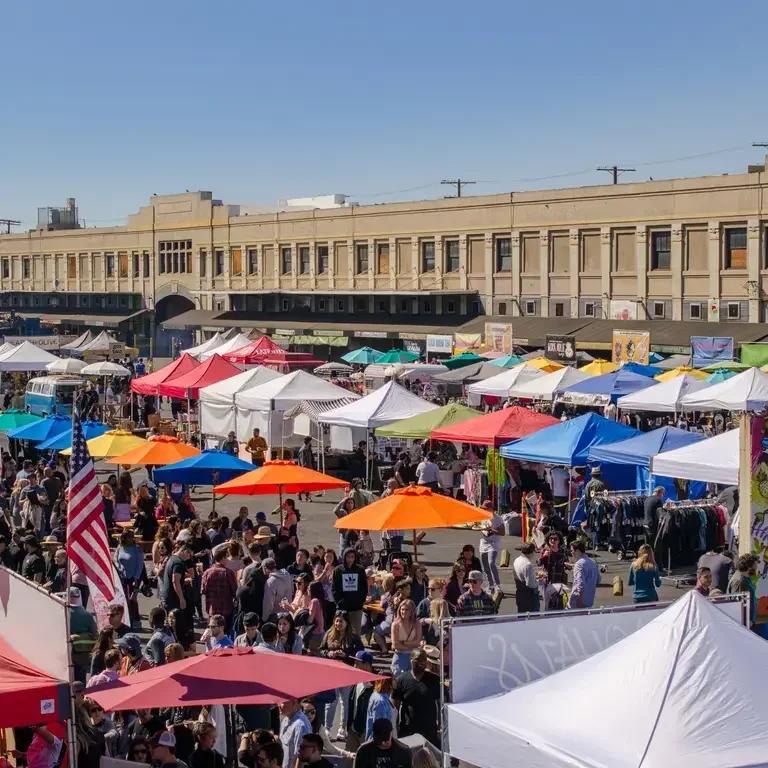 Smorgasburg Market