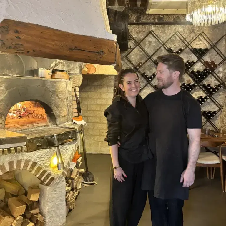 Sophie and Tony of Sophie Feu de Bois