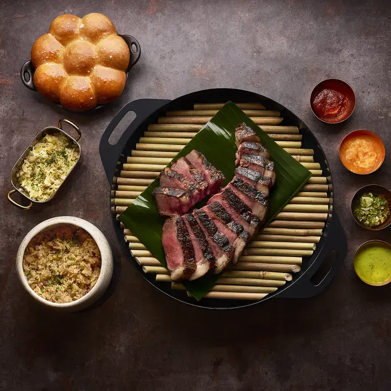 Steak at Maroon