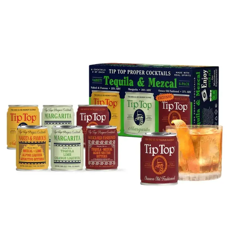 Tip Top Tequila &amp; Mezcal Variety Pack