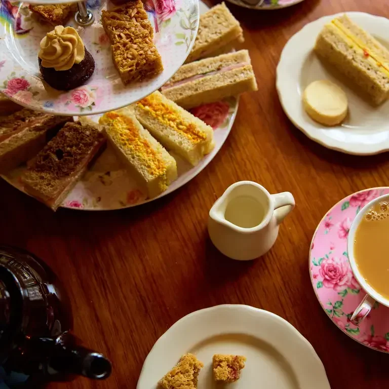 Afternoon Tea at The Dandelion