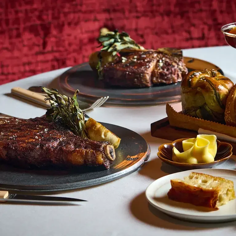 Steaks at Crane Club